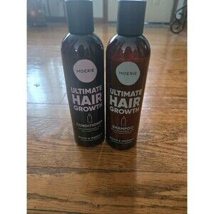 NEW Moerie Ultimate Hair Growth Shampoo and Conditioner Set- 250ml/8.45 fl oz